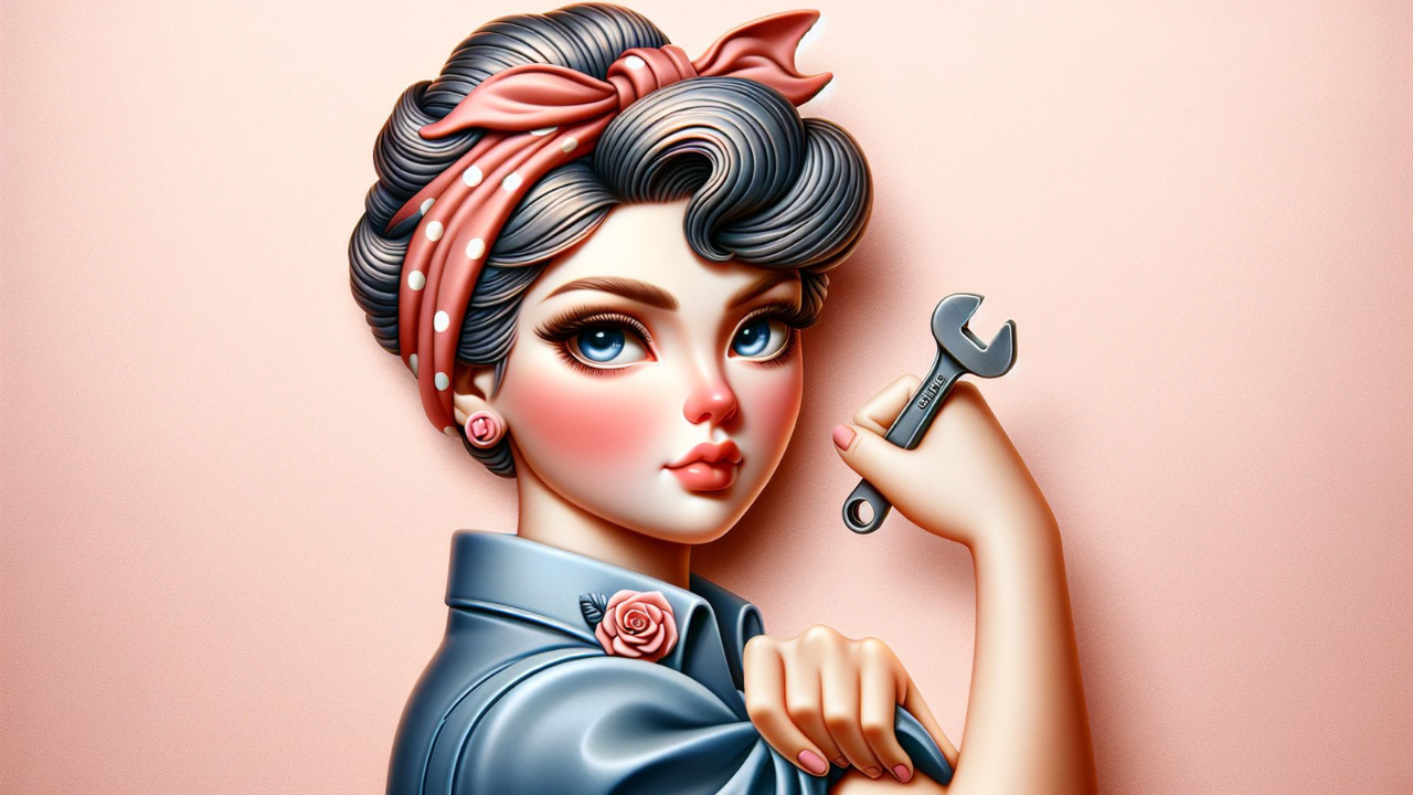 Read more about the article Is Rosie the Riveter a Symbol of Crypto’s Future? Examining the Token’s Potential